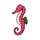 Sol the Dragonfruit Seahorse