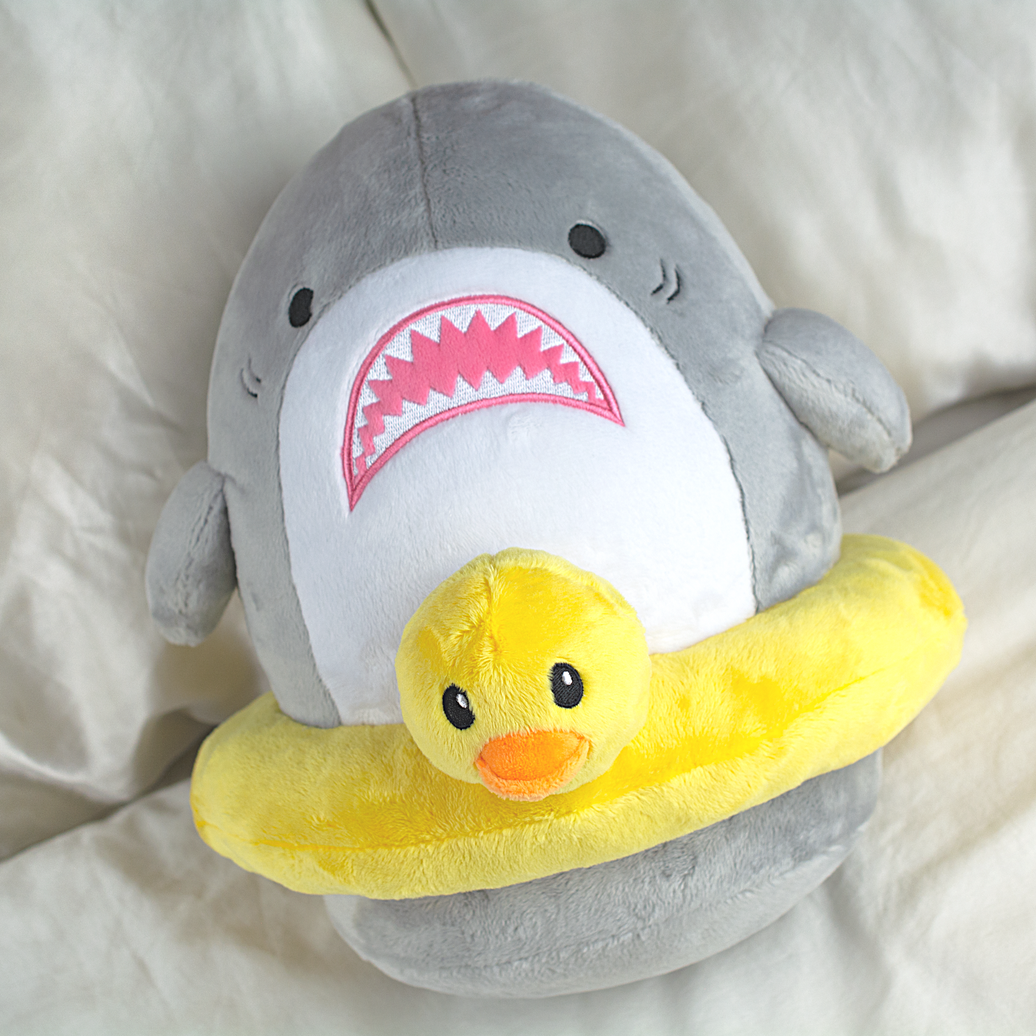 Samson the Shark Plush