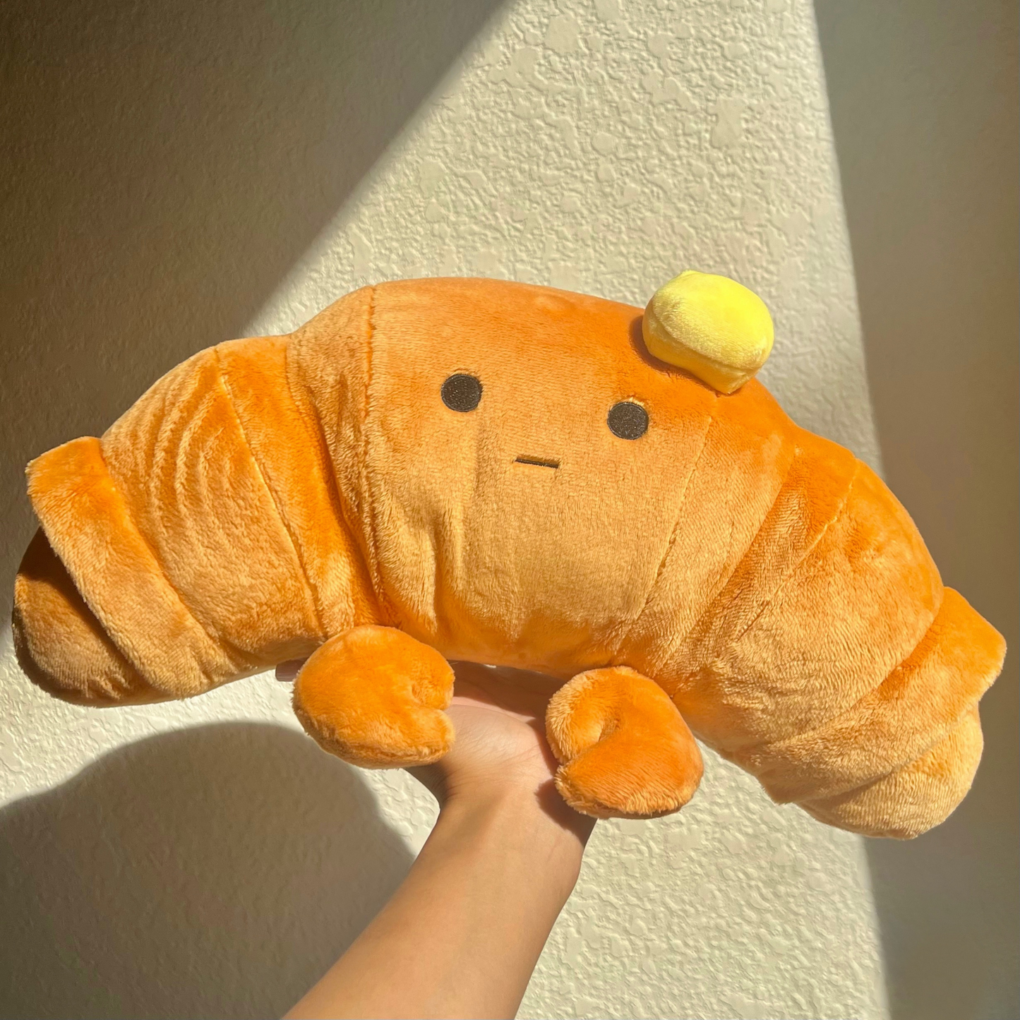 Croissant Crab Plush