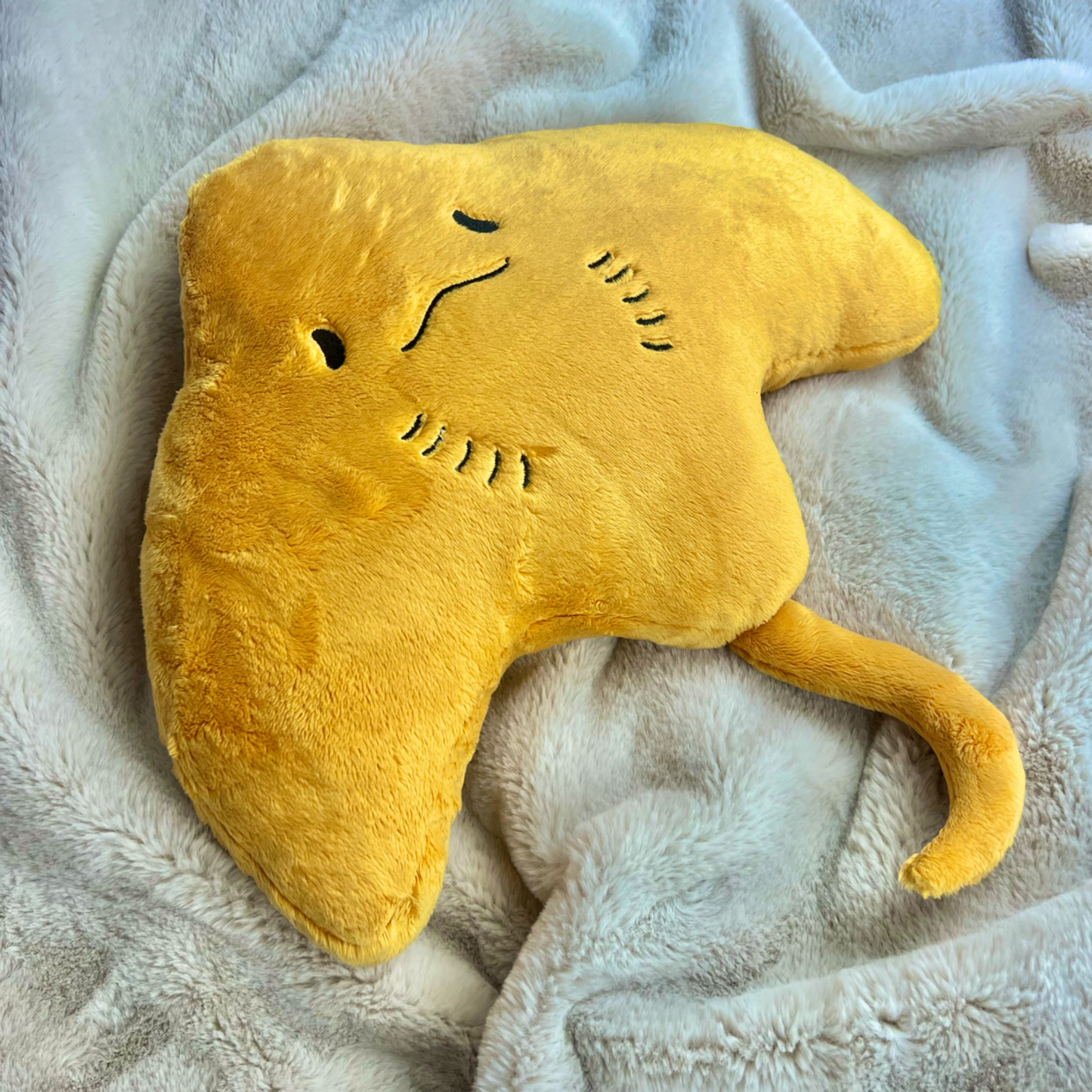 Slice the Pizza Stingray Plush