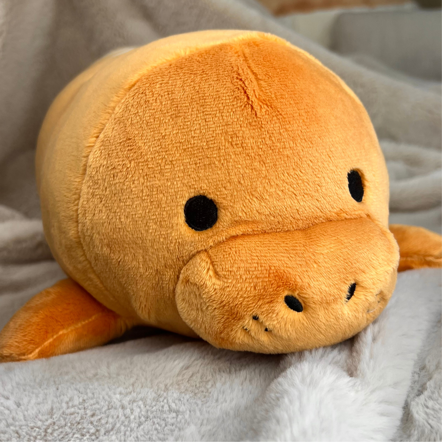 Baguette Manatee Plush