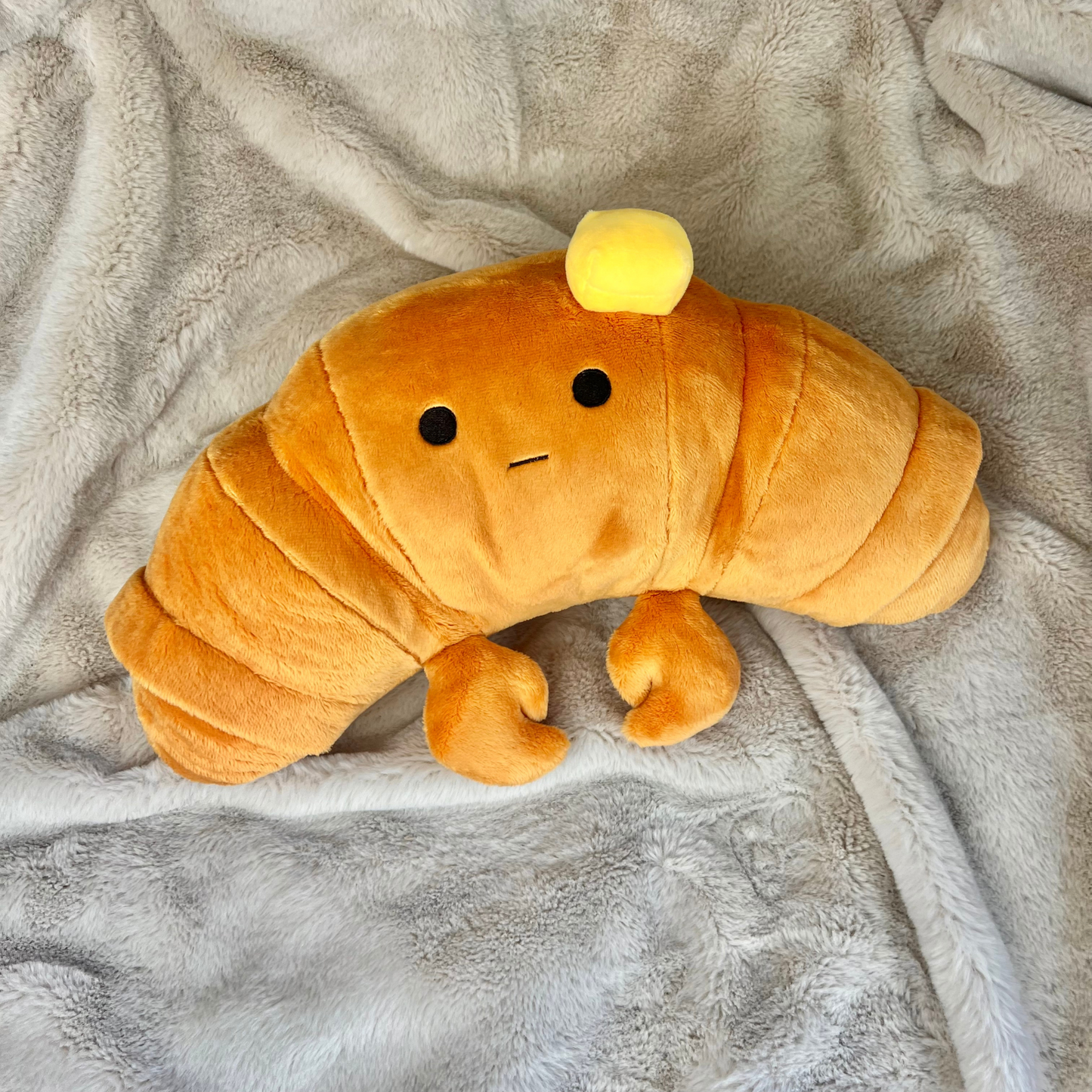 Croissant Crab Plush