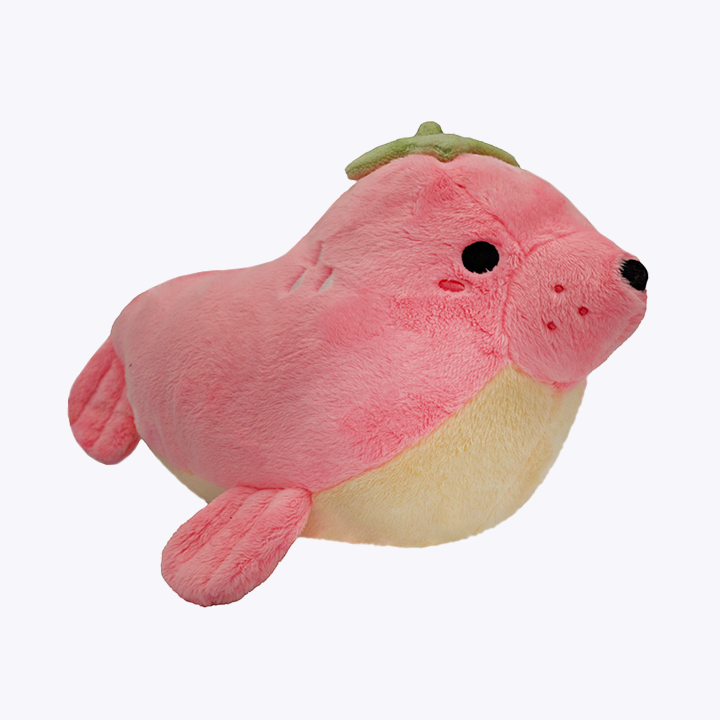 Kelsa the Strawberry Seal Plush