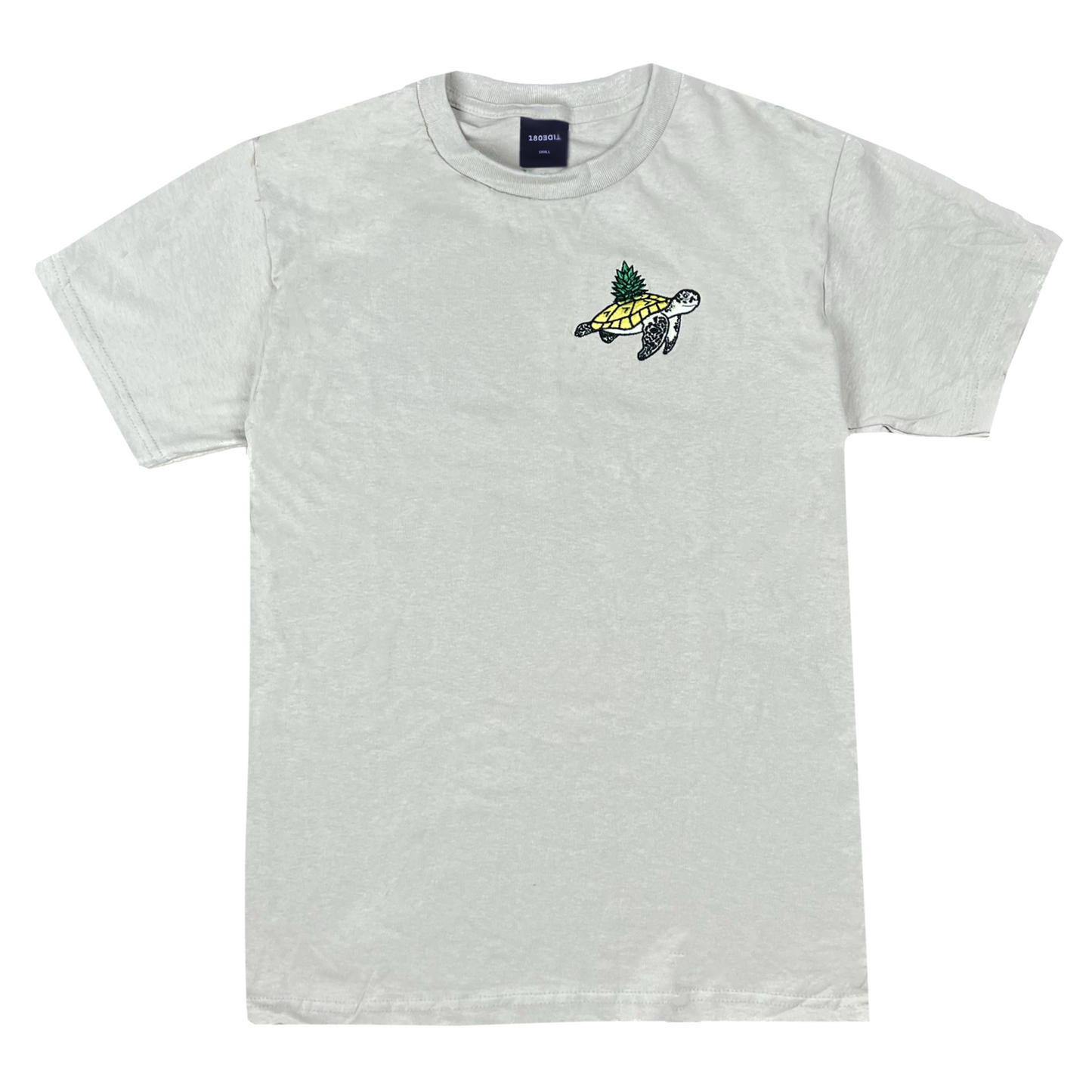 Pineapple Turtle Sand Short Sleeve Tee