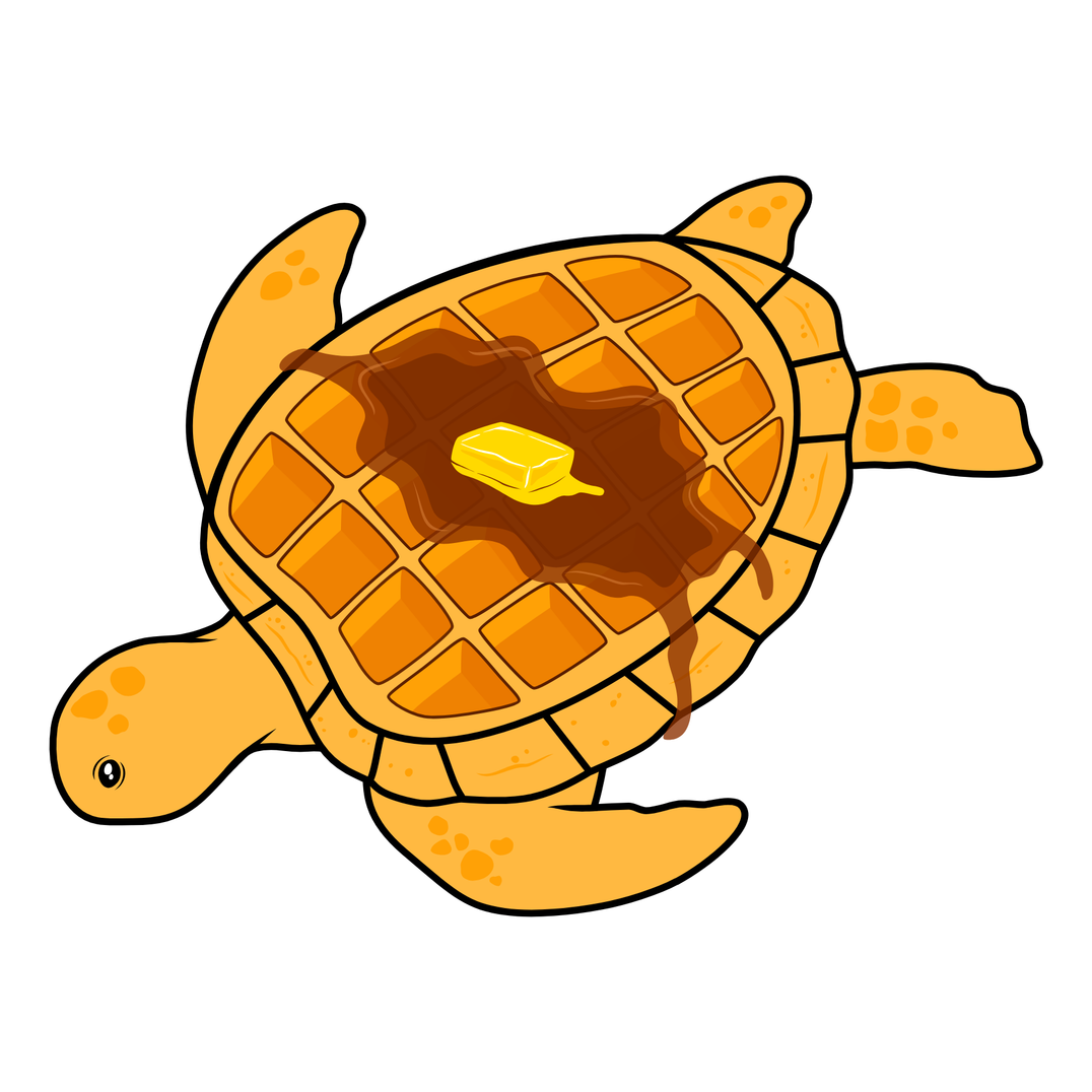 Maple the Waffle Turtle
