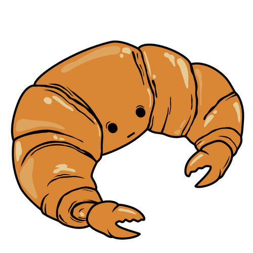 Tank the Croissant Crab