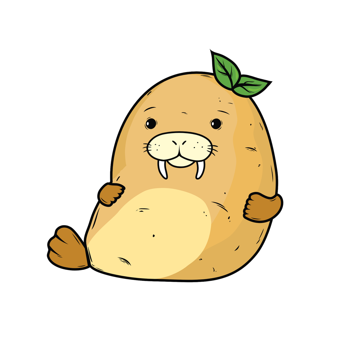 Tots the Potato Walrus