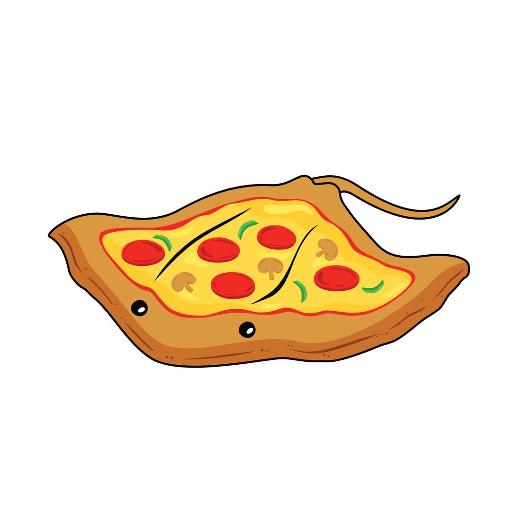 Slice the Pizza Stingray