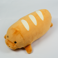 Louis the Baguette Manatee Plush