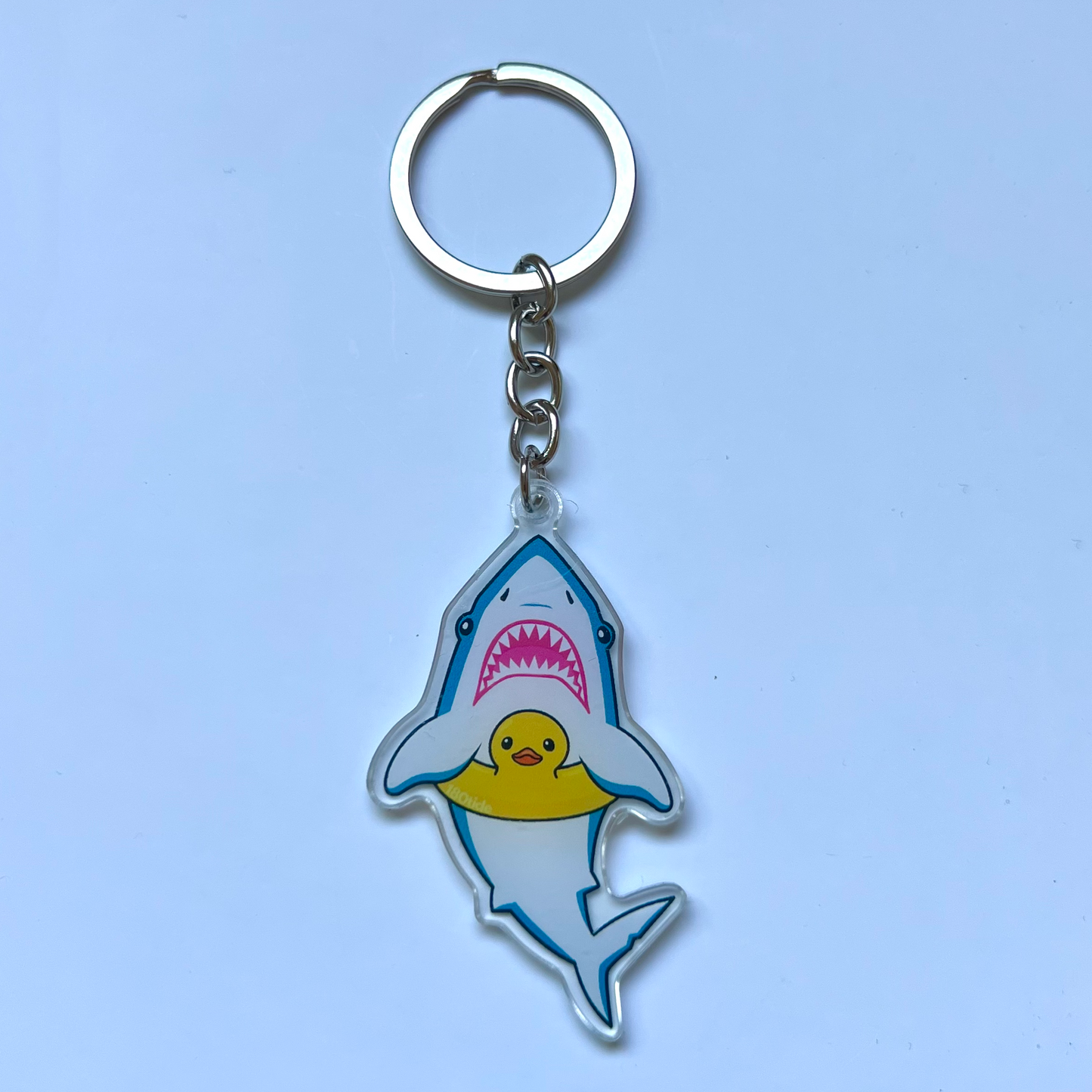 Samson the Shark Acrylic Keychain