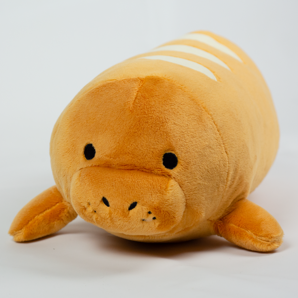 Louis the Baguette Manatee Plush