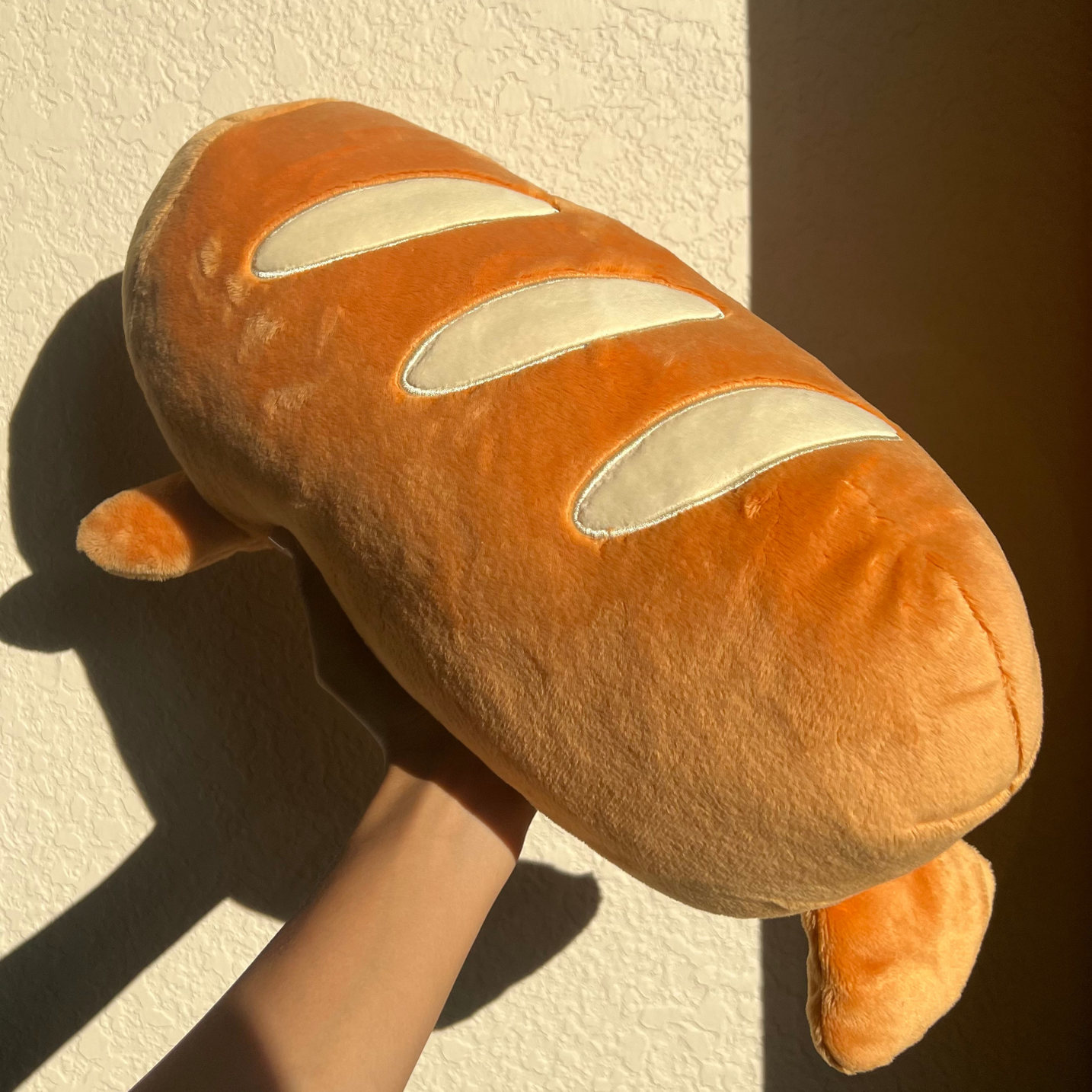 Louis the Baguette Manatee Plush