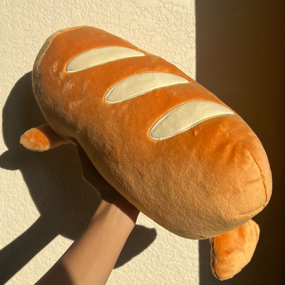 Baguette Manatee Plush