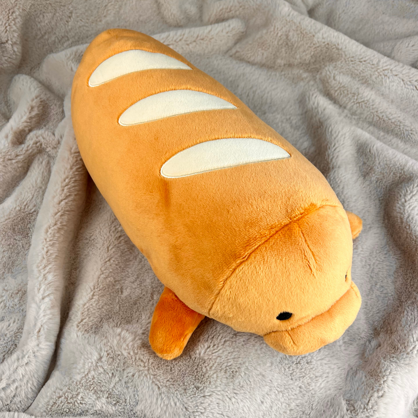 Louis the Baguette Manatee Plush