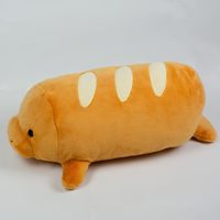 Louis the Baguette Manatee Plush