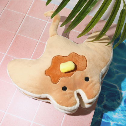 Stacks the Manta Ray Pancakes Plush