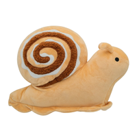 Cassia The Cinnamon Roll Snail Plush