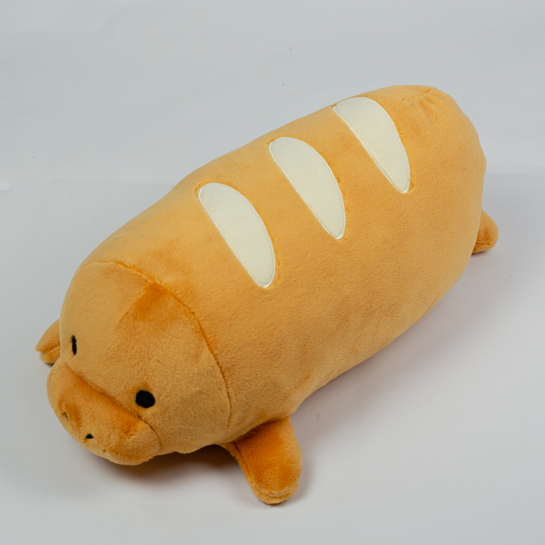 Louis the Baguette Manatee Plush