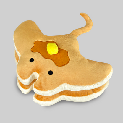 Stacks the Manta Ray Pancakes Plush