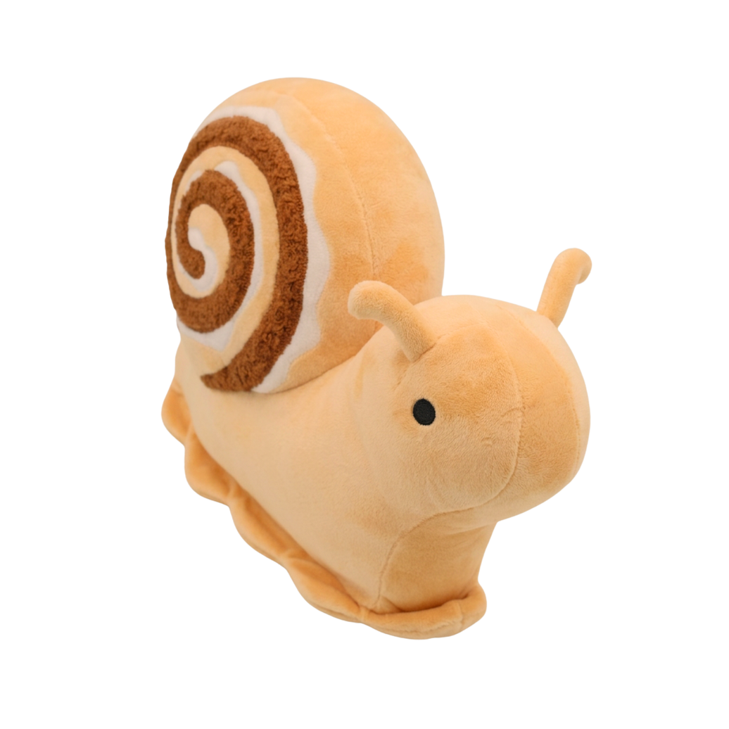 Cassia The Cinnamon Roll Snail Plush
