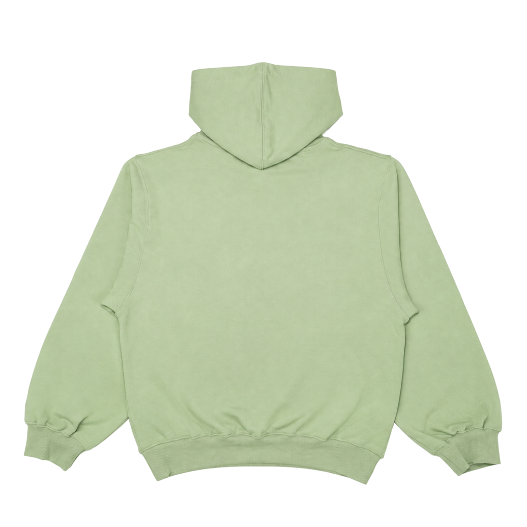 Matcha Stacks the Pancake Manta Ray Hoodie – Matcha Green