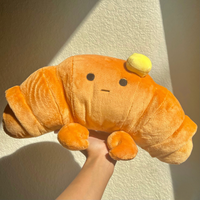 Tank the Croissant Crab Plush
