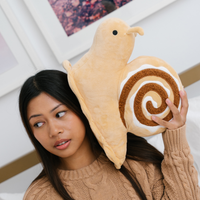 Cassia The Cinnamon Roll Snail Plush