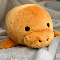 Louis the Baguette Manatee Plush
