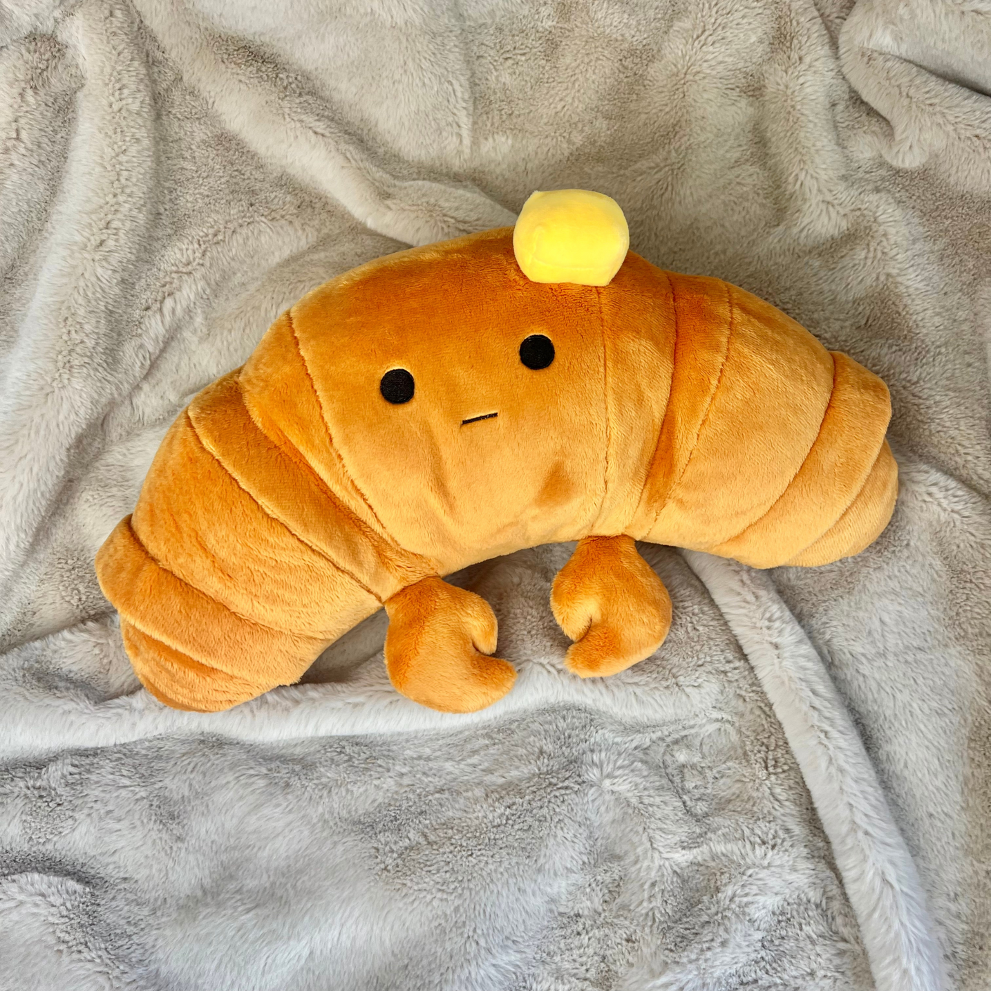 Tank the Croissant Crab Plush