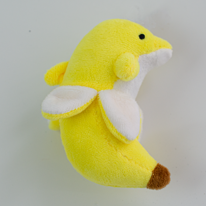 BanDan the Banana Dolphin Miniature Plush