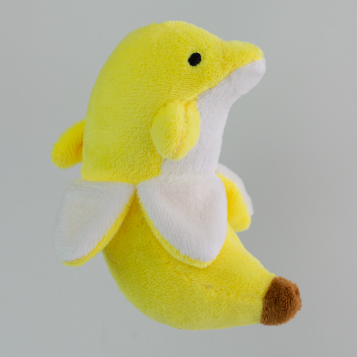 BanDan the Banana Dolphin Miniature Plush