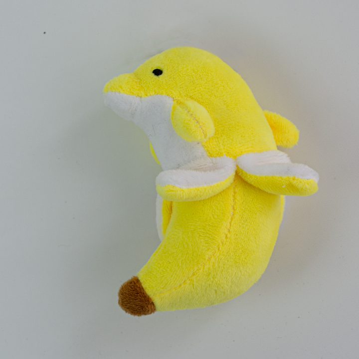 BanDan the Banana Dolphin Miniature Plush