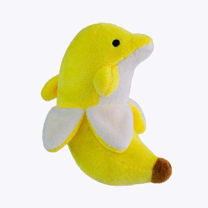 BanDan the Banana Dolphin Miniature Plush