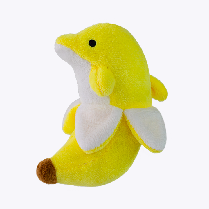 BanDan the Banana Dolphin Miniature Plush