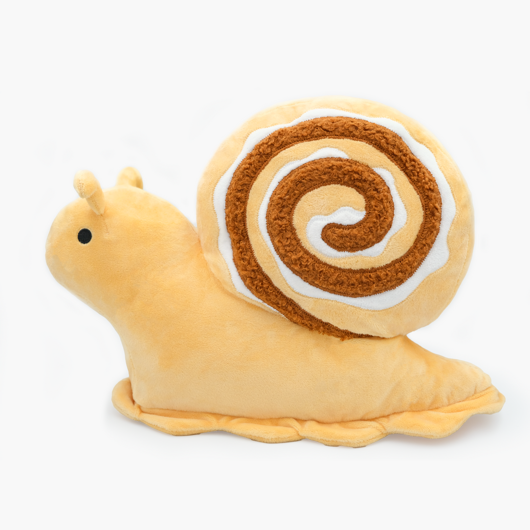 Cassia The Cinnamon Roll Snail Plush