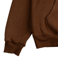 Stacks Manta Ray Pancakes Brown Hoodie