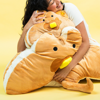 Giant Stacks the Pancake Manta Ray Plush