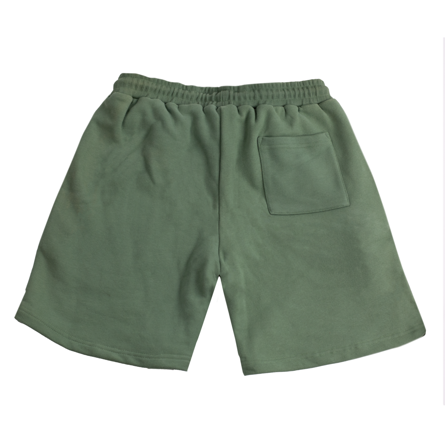 Hammerhead Skeleton Sage Green Sweatshorts 7"