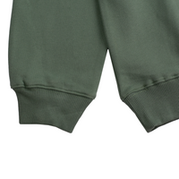 Hammerhead Skeleton Sage Green Crewneck Sweatshirt
