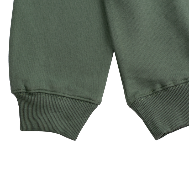 Hammerhead Skeleton Sage Green Crewneck Sweatshirt