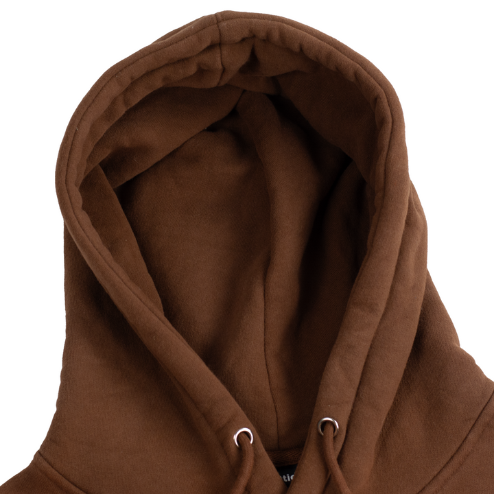Stacks Manta Ray Pancakes Brown Hoodie