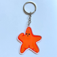 Starfish Buns Acrylic Keychain