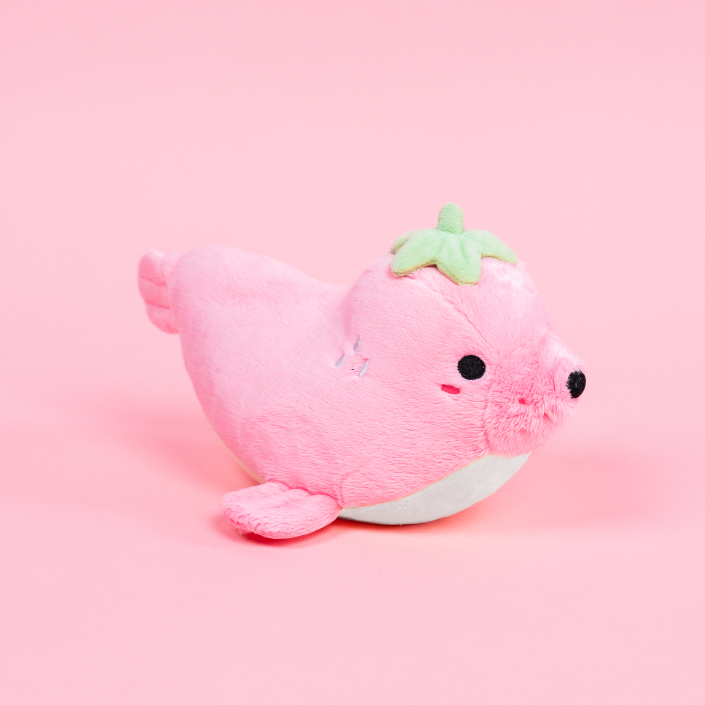 Kelsa the Strawberry Seal Plush