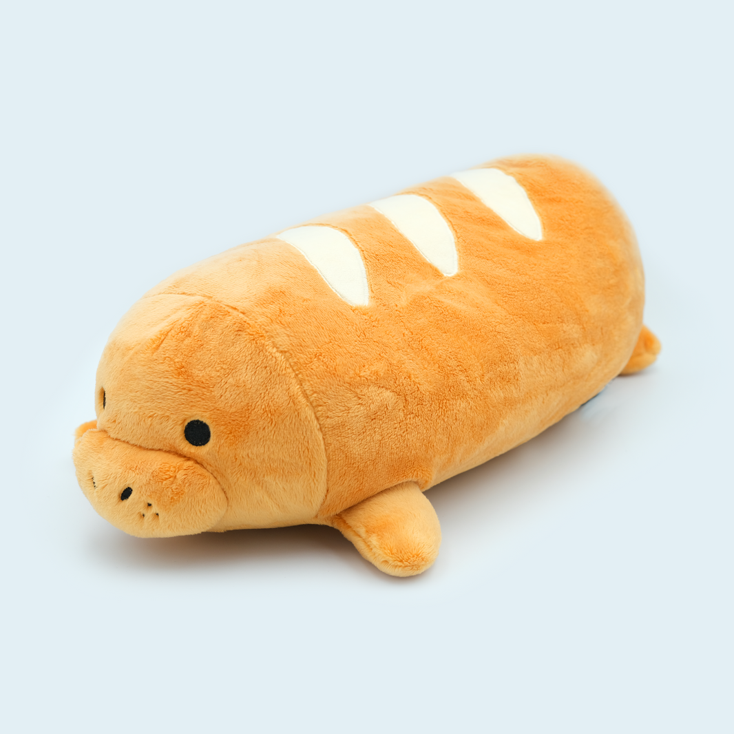 Louis the Baguette Manatee Plush