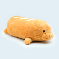 Louis the Baguette Manatee Plush