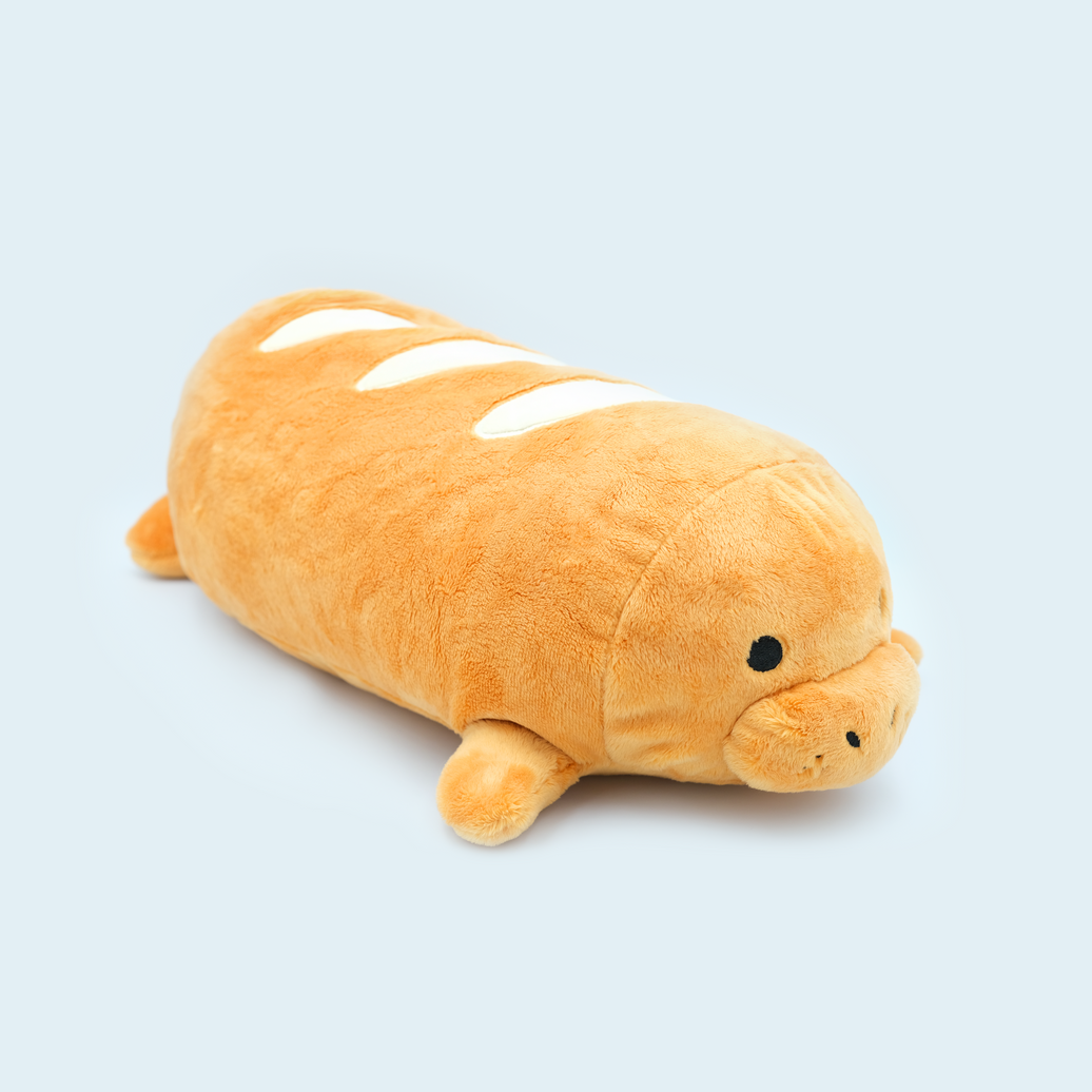 Louis the Baguette Manatee Plush