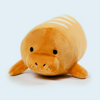 Louis the Baguette Manatee Plush