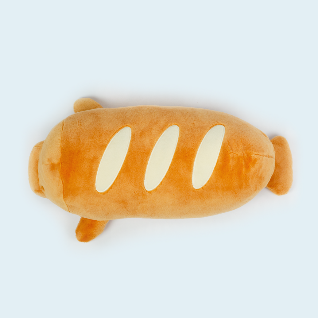 Louis the Baguette Manatee Plush