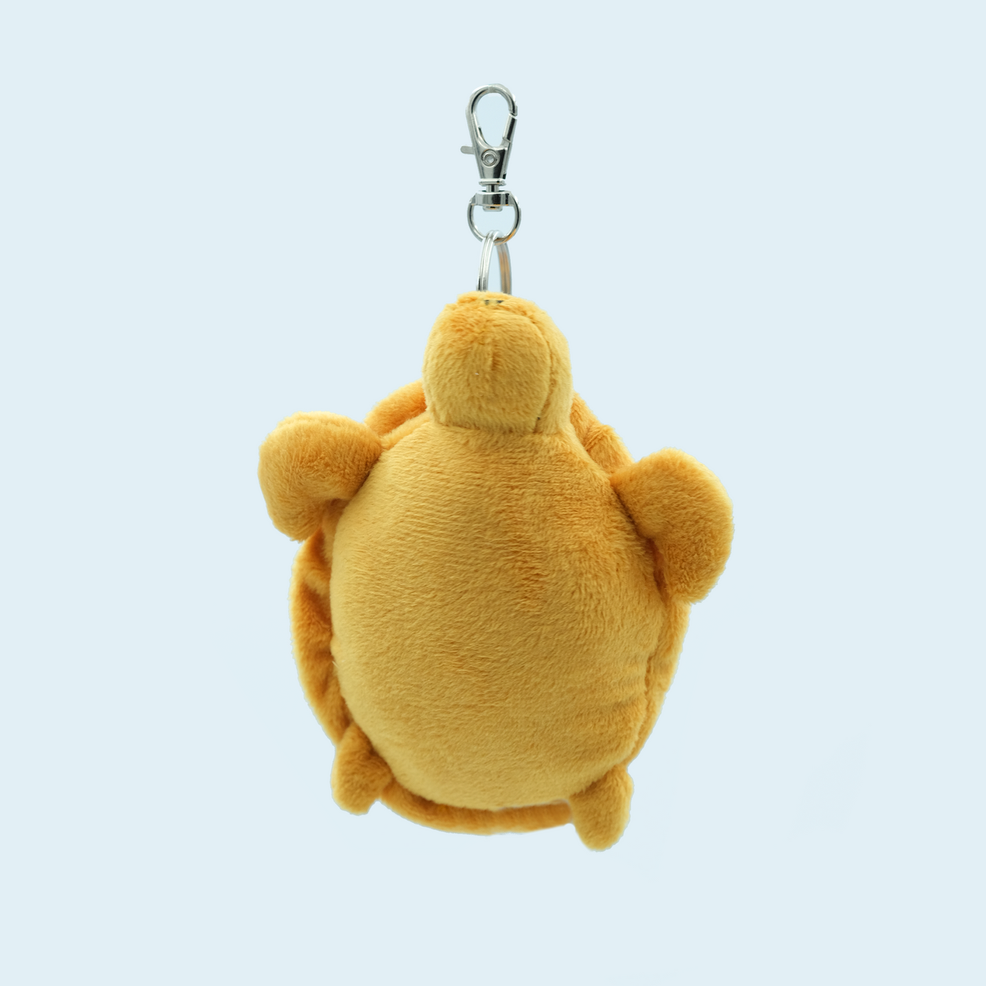 Maple the Waffle Turtle Plush Keychain