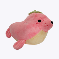 Kelsa the Strawberry Seal Plush